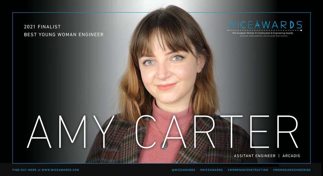 Amy Carter, Arcadis, WICE awards